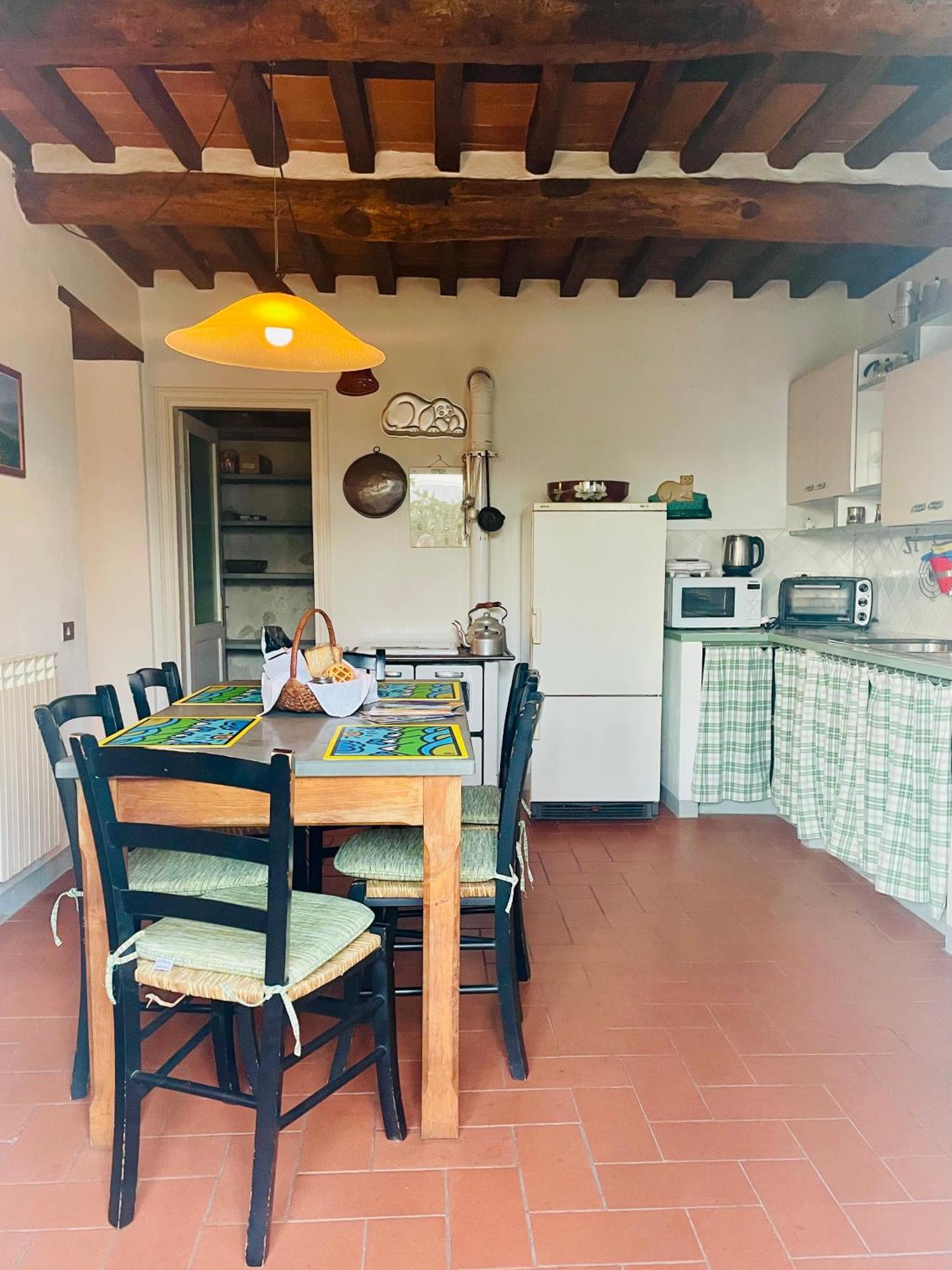 La Casa In Valli 35 Bagni di Lucca Exteriör bild