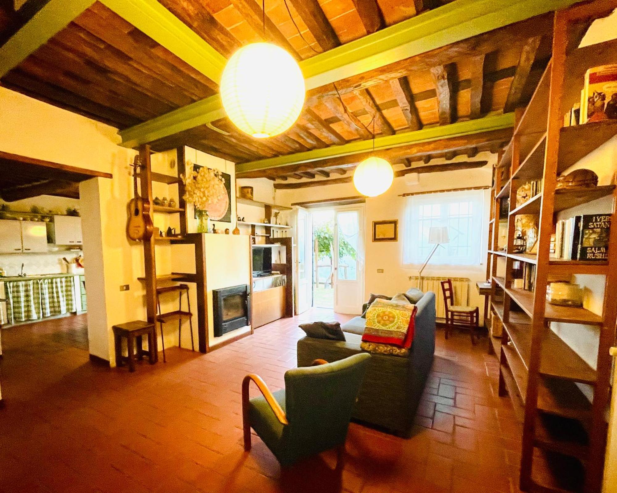La Casa In Valli 35 Bagni di Lucca Exteriör bild