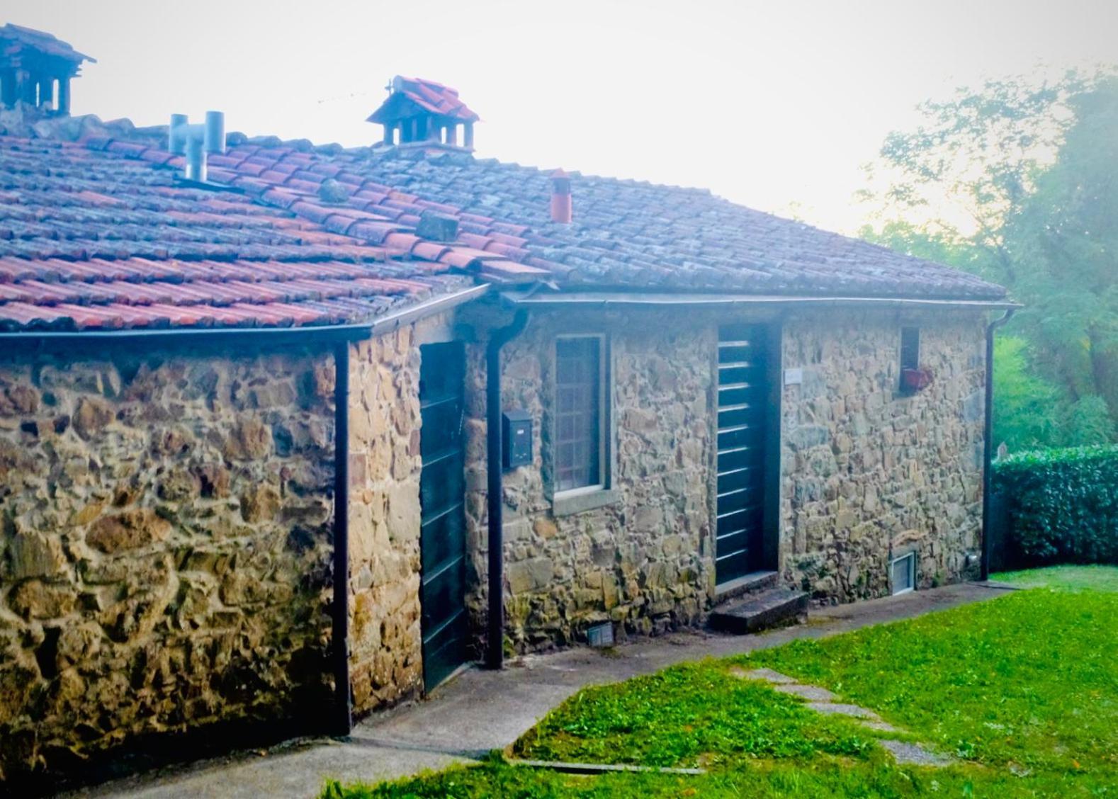 La Casa In Valli 35 Bagni di Lucca Exteriör bild