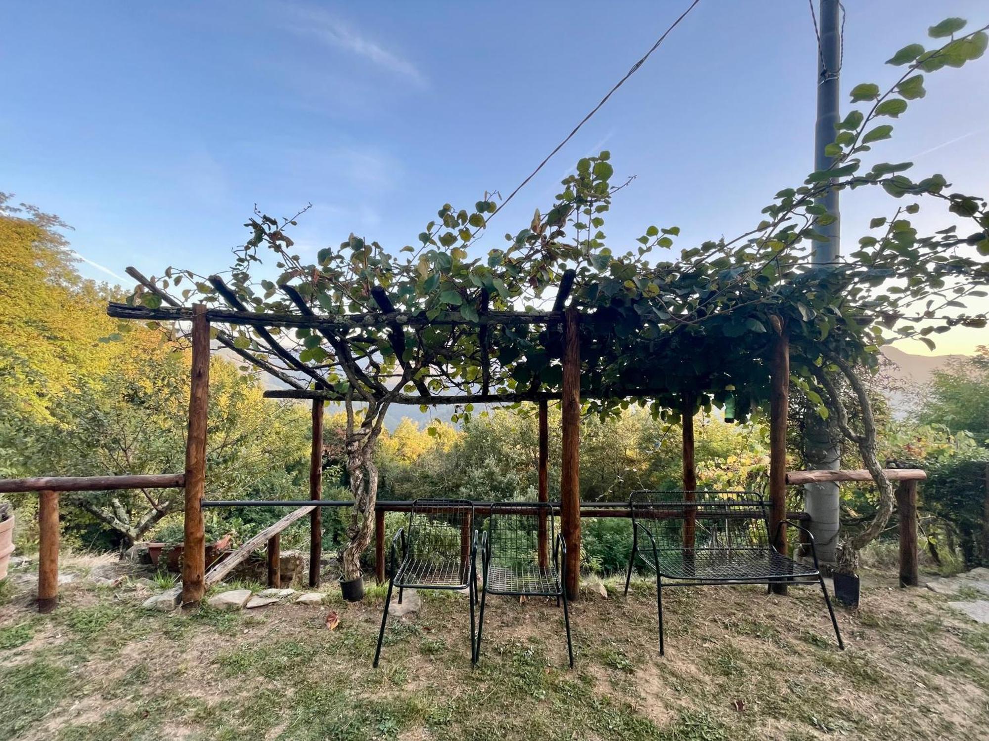 La Casa In Valli 35 Bagni di Lucca Exteriör bild