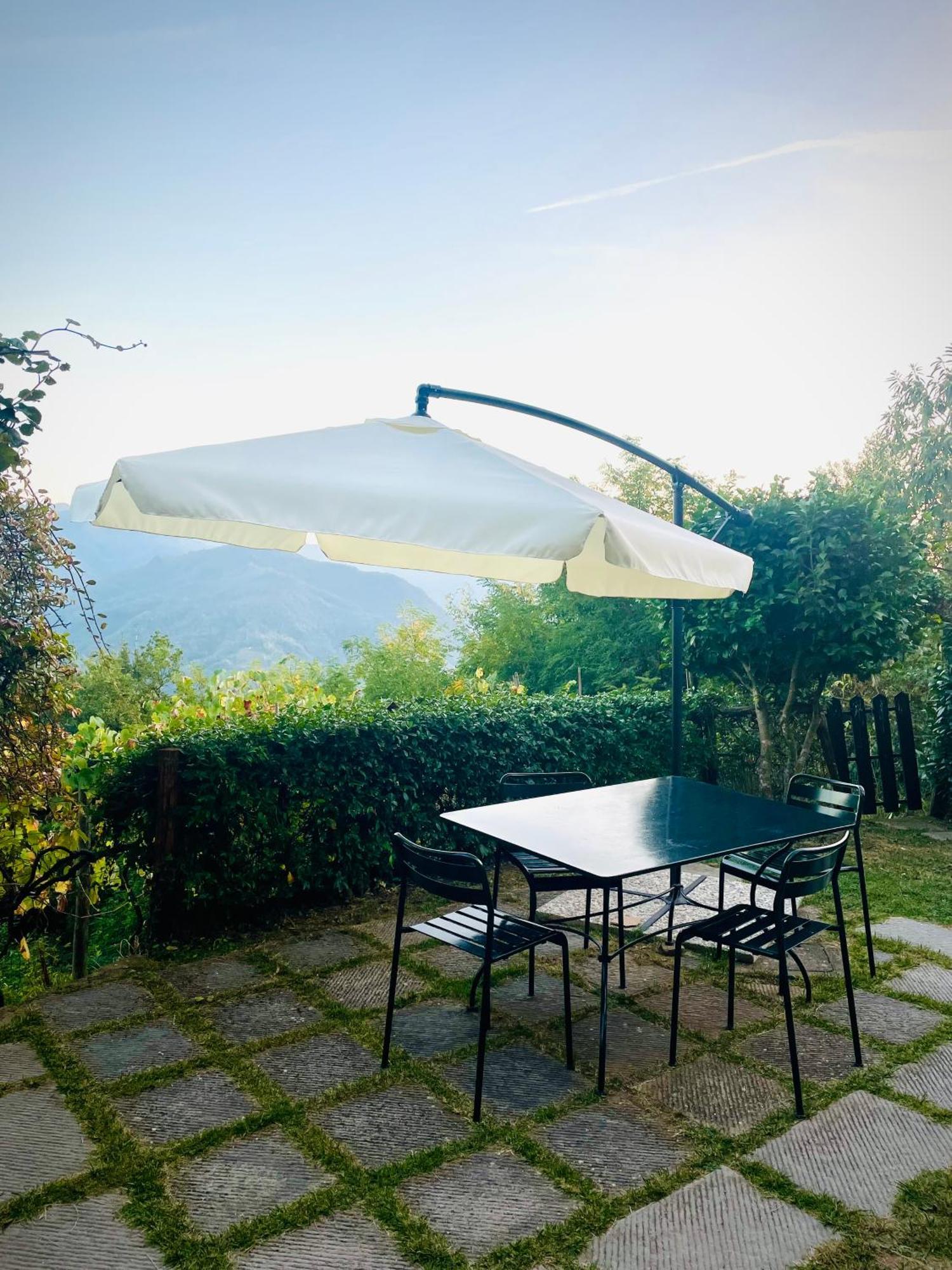 La Casa In Valli 35 Bagni di Lucca Exteriör bild