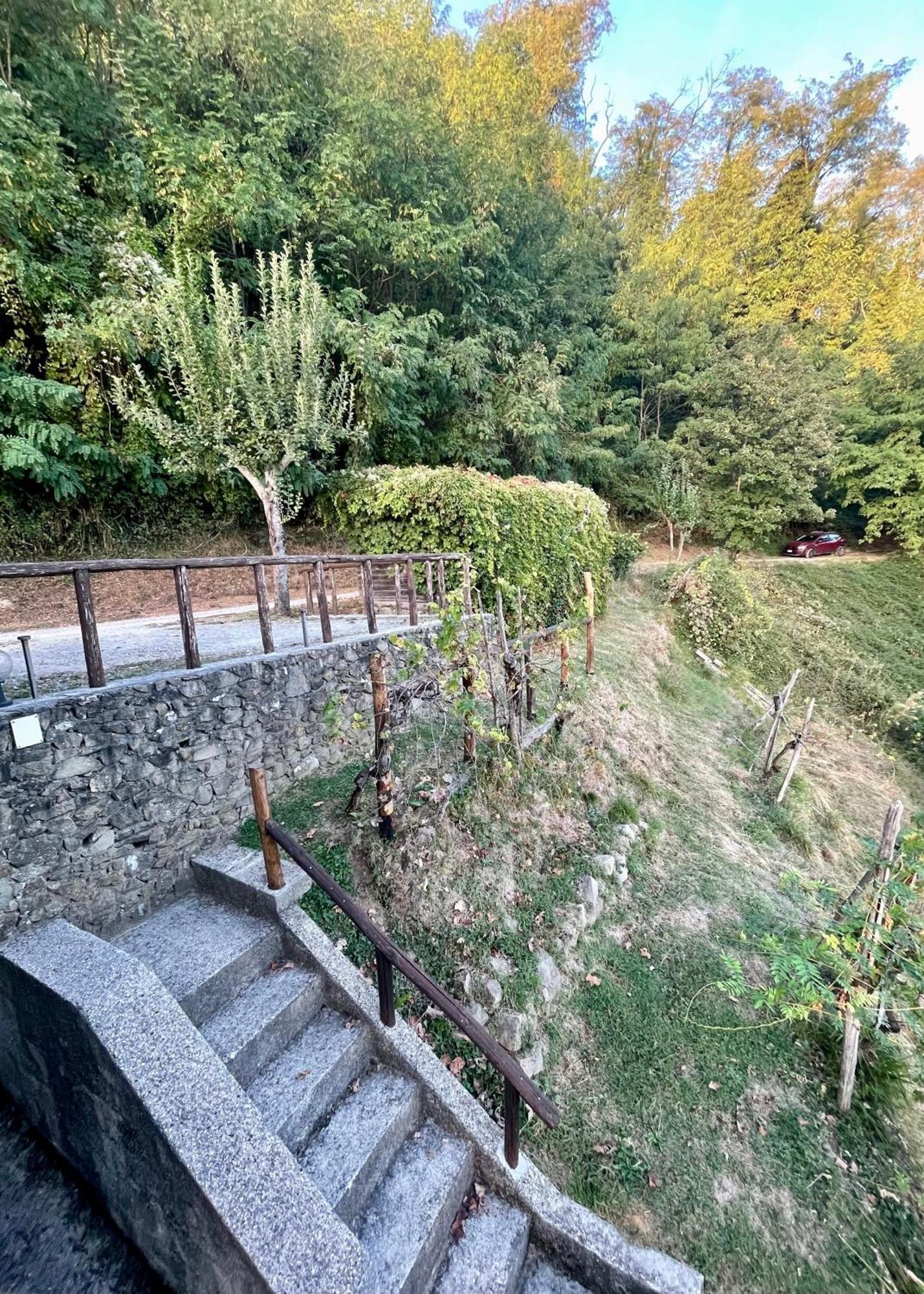 La Casa In Valli 35 Bagni di Lucca Exteriör bild
