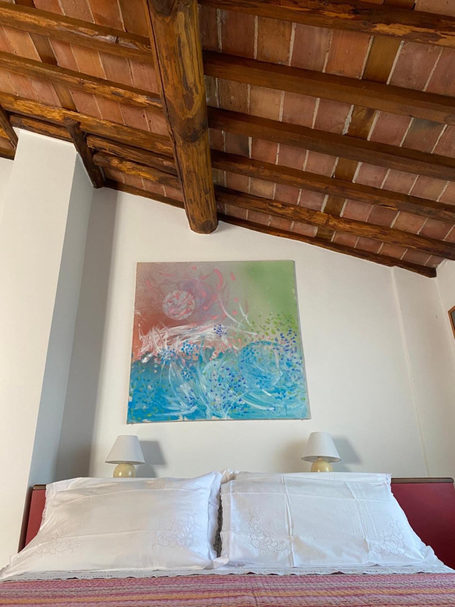 La Casa In Valli 35 Bagni di Lucca Exteriör bild