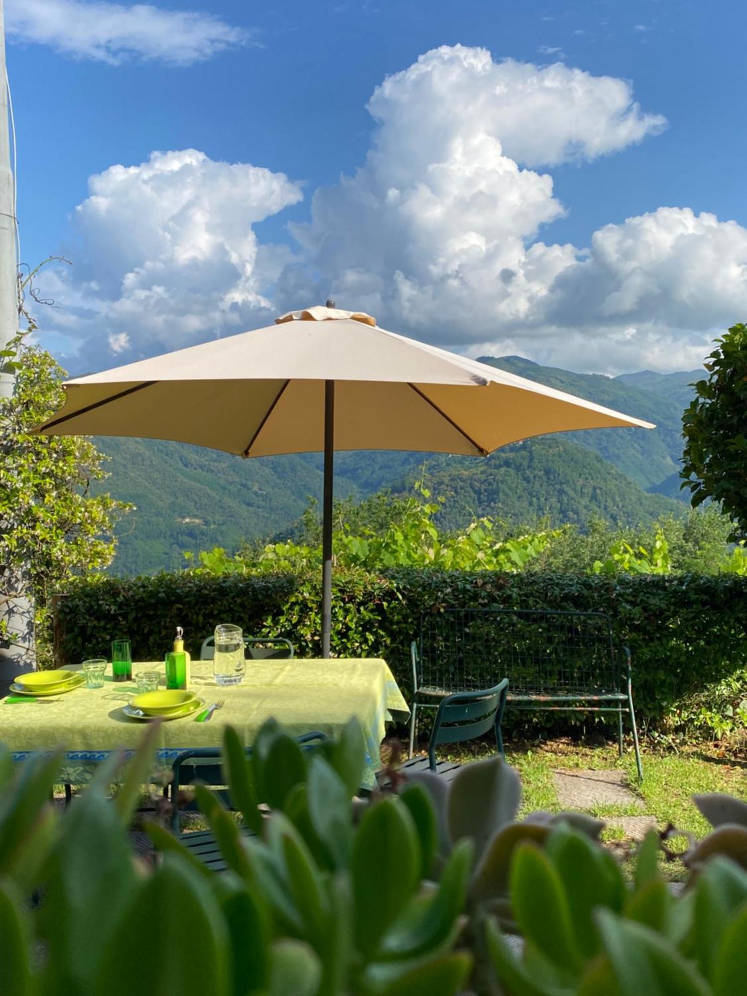 La Casa In Valli 35 Bagni di Lucca Exteriör bild